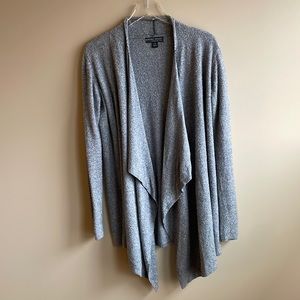 Barefoot Dreams Gray CozyChic Lite Calypso Wrap Size L/XL